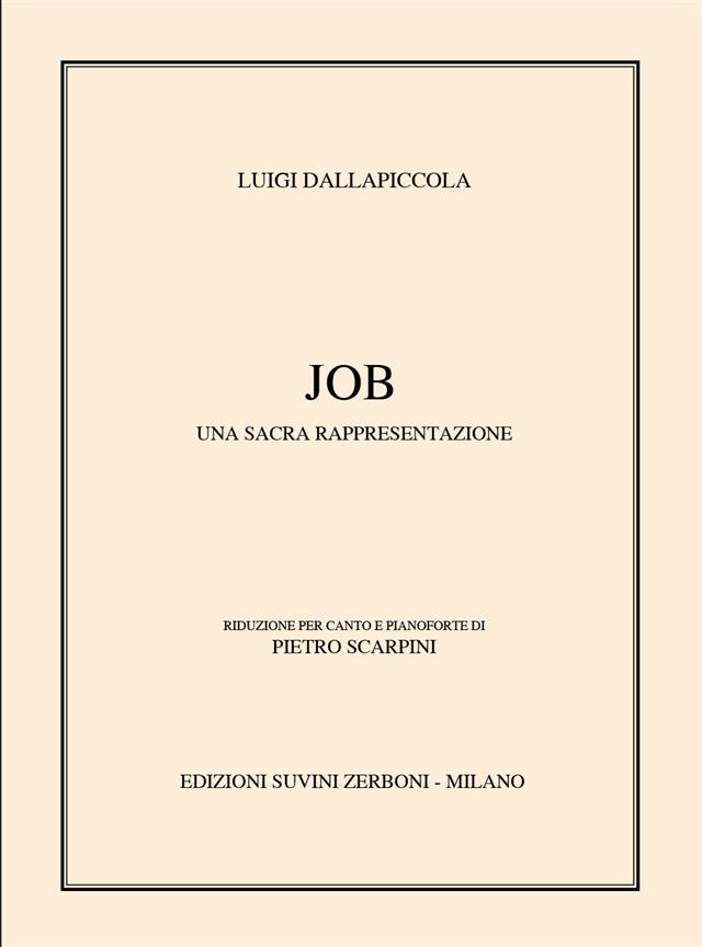 Job, Una Sacra Rappresentazione